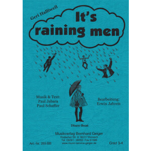 Its raining men - G. Halliwell / Weather Girls (Blasmusik)