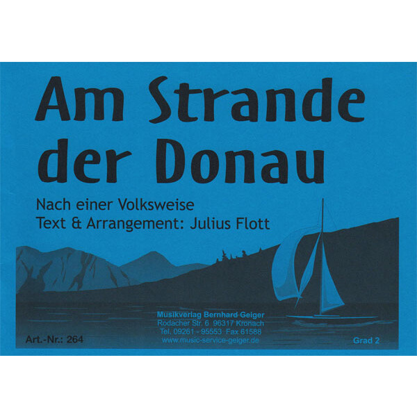 Einst ging ich am Strande der Donau entlang (Blasmusik)