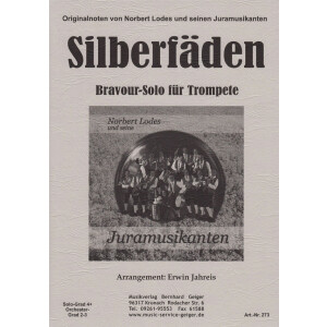 Silberfäden - Trompetensolo (Norbert Lodes) (Blasmusik)