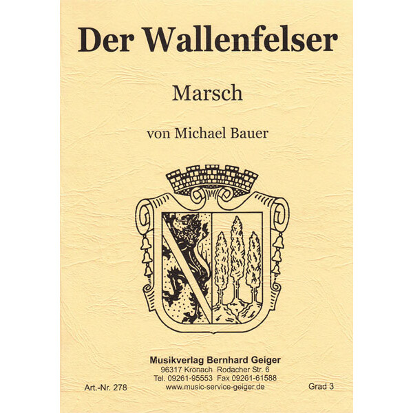 Der Wallenfelser - Marsch