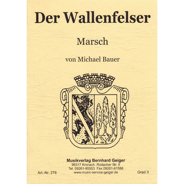 Der Wallenfelser - Marsch