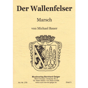 Der Wallenfelser - Marsch (Blasmusik)