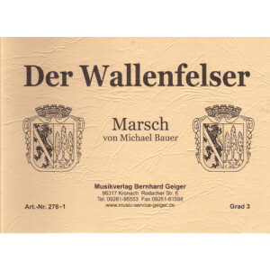 Der Wallenfelser - Marsch-Format (Blasmusik)