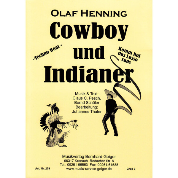 Cowboy und Indianer - Komm hol das Lasso raus - Olaf Henning