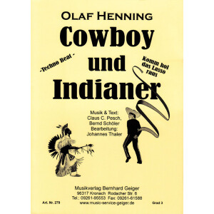 Cowboy und Indianer - Komm hol das Lasso raus - Olaf...