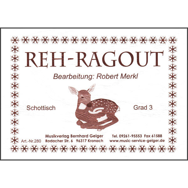 Reh Ragout (s Reh-Ragout)