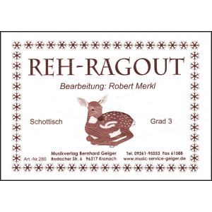 Reh Ragout (s Reh-Ragout) (Blasmusik)