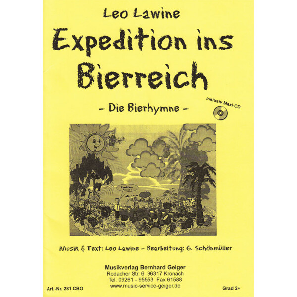 Expedition ins Bierreich - Leo Lawine (Combo)