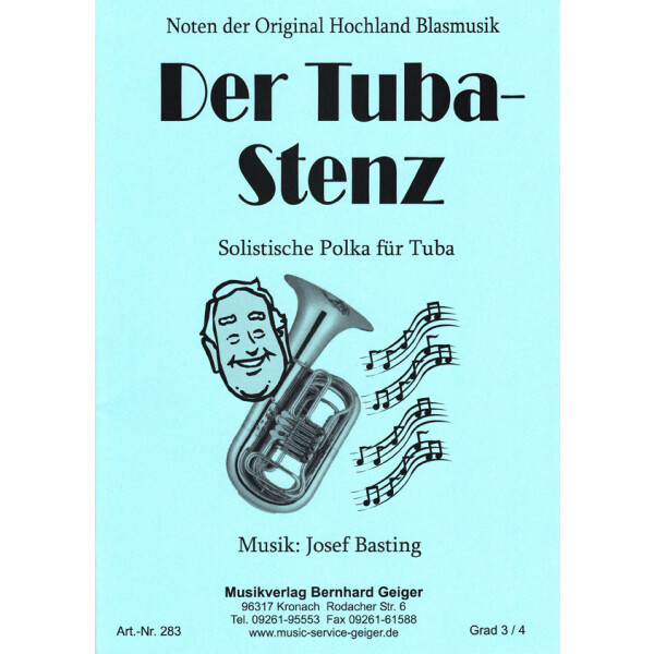 Der Tuba Stenz - Tuba Solo