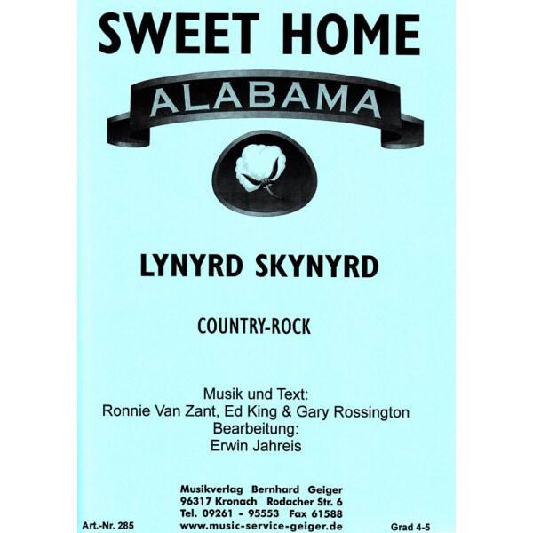 Sweet home Alabama - Lynyrd Skynyrd