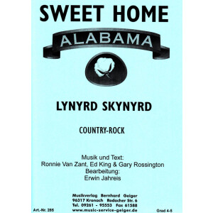 Sweet home Alabama - Lynyrd Skynyrd (Blasmusik)