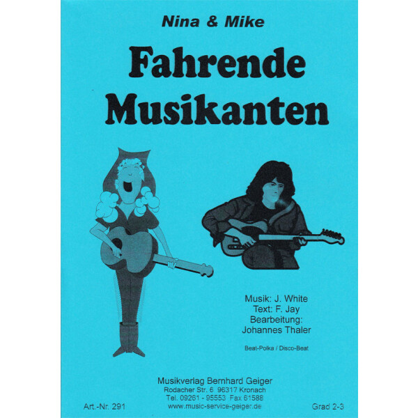 Fahrende Musikanten - Nina und Mike (Blasmusik)