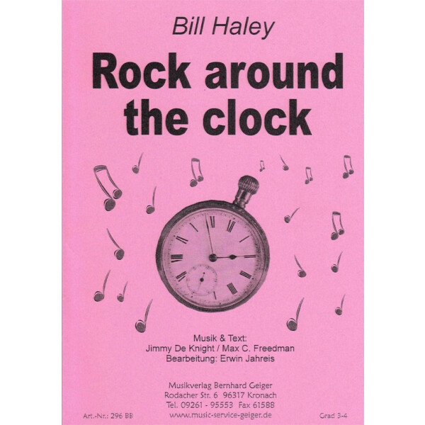 Rock around the clock - Bill Haley (Blasmusik)