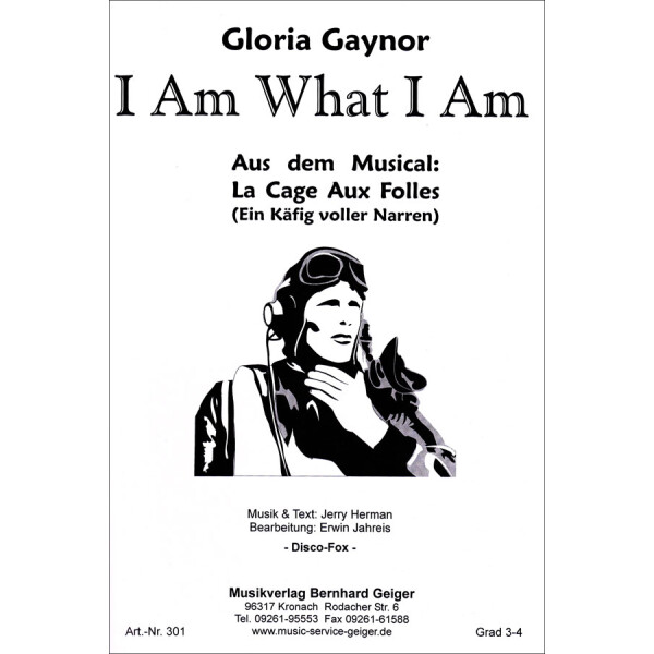 I am what I am - Gloria Gaynor
