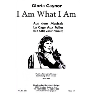 I am what I am - Gloria Gaynor (Blasmusik)