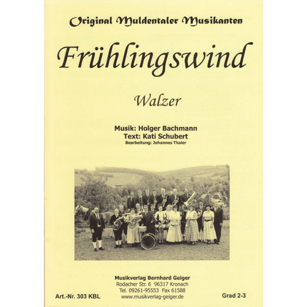 Frühlingswind - Waltz