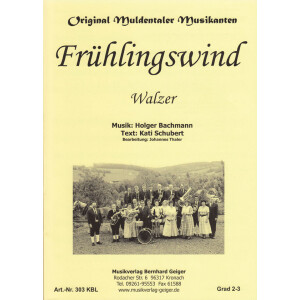Frühlingswind - Walzer (Kleine Blasmusik)