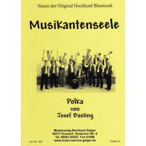 Musikantenseele - Polka (Blasmusik)