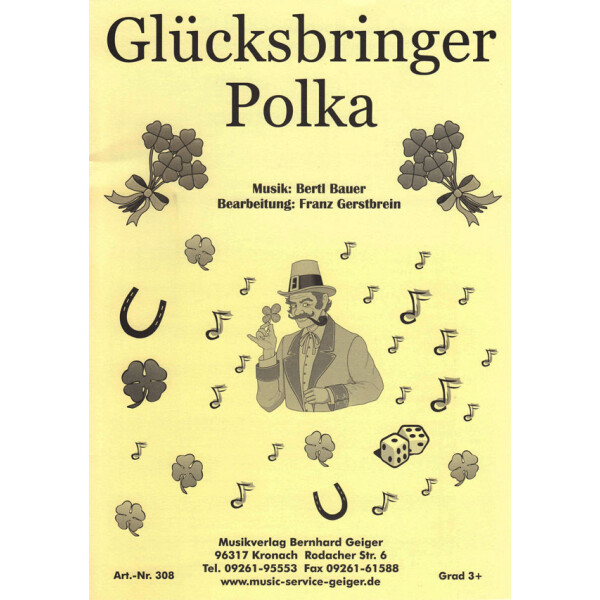 Glücksbringer Polka - Wolfgang Grünbauer