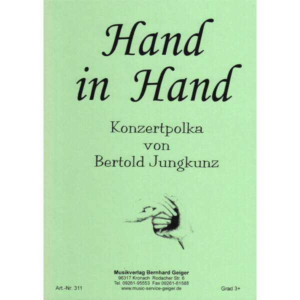 Hand in Hand - Konzertpolka