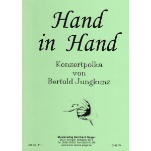 Hand in Hand - Konzertpolka (Blasmusik)