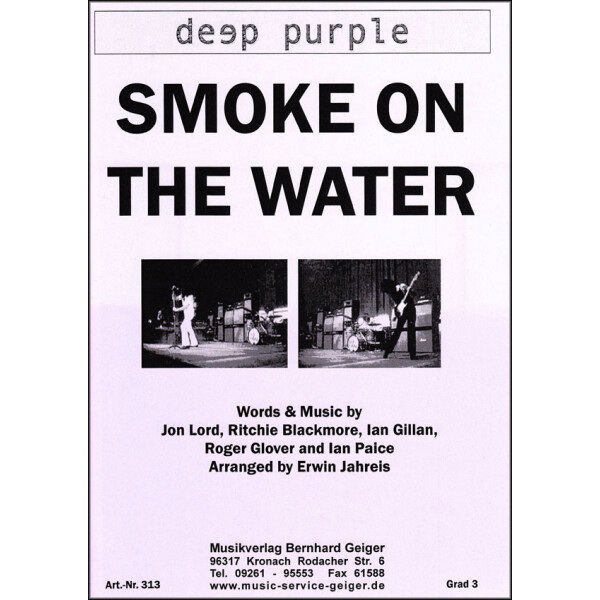 Smoke on the water - Deep Purple