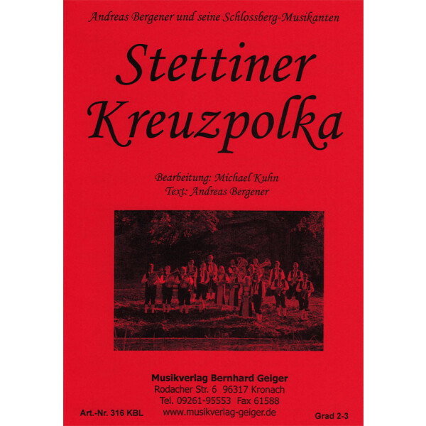 Stettiner Kreuzpolka (Blasmusik)