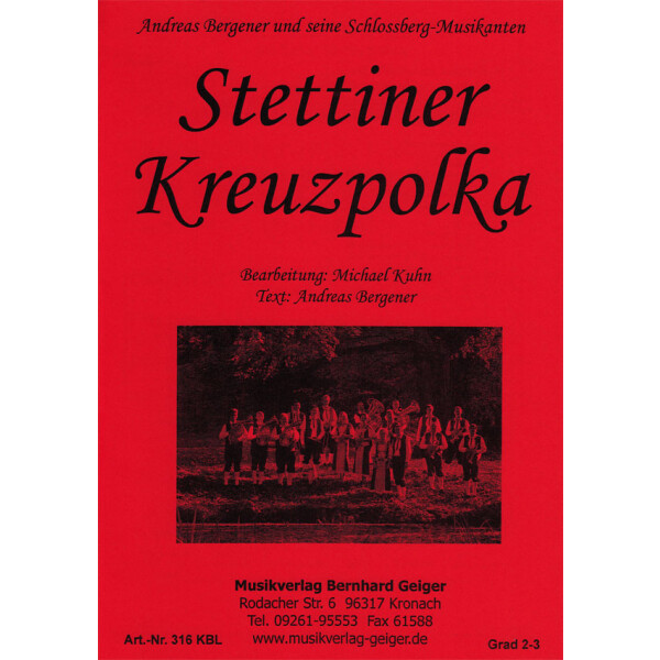 Stettiner Kreuzpolka (Kleine Blasmusik)