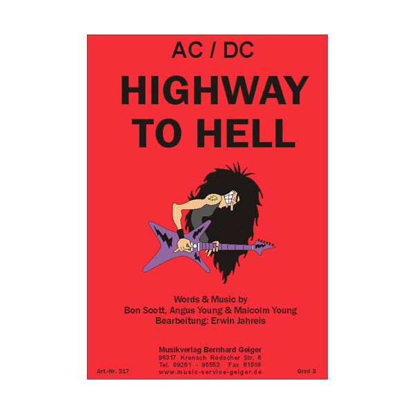 Highway to hell - AC/DC