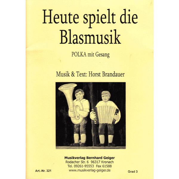 Heute spielt die Blasmusik - Polka