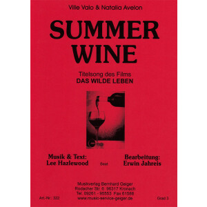 Summer Wine - V. Valo / N. Avelon