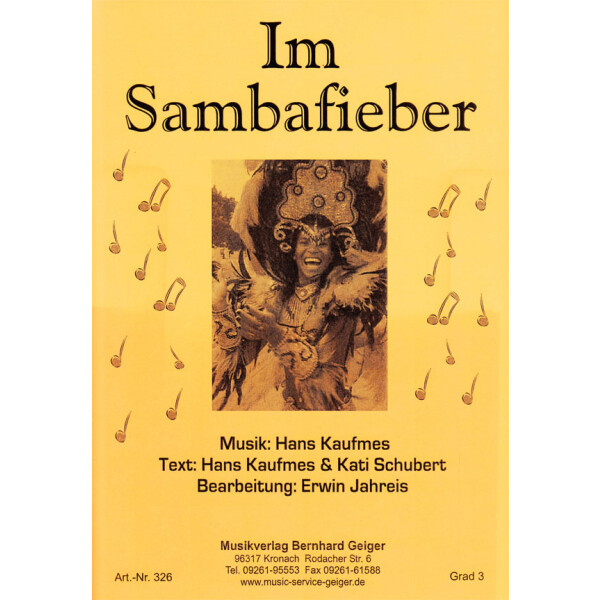 Im Sambafieber - Original Klunkautaler