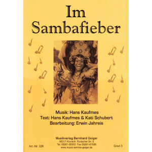 Im Sambafieber - Original Klunkautaler (Combo)