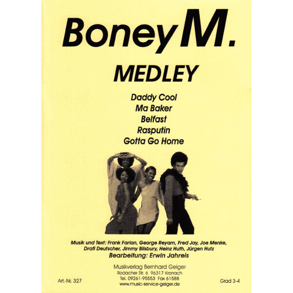 Boney M. - Medley