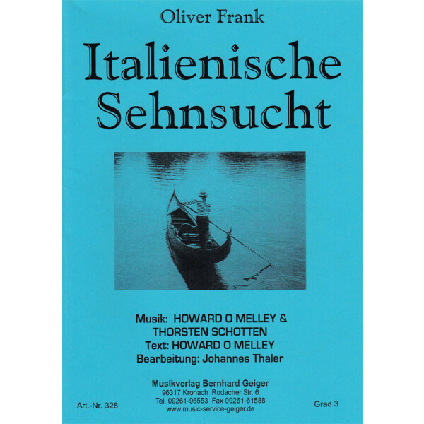 Italienische Sehnsucht - Oliver Frank