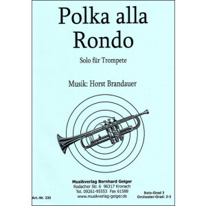 Polka alla Rondo (Solopolka) (Blasmusik)