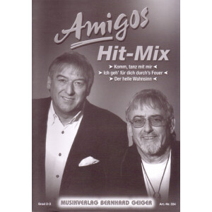 Amigos Hitmix (Medley) (Blasmusik)