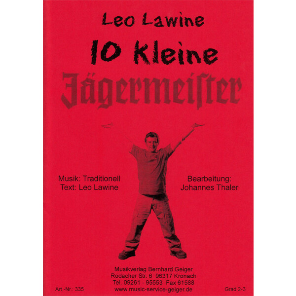 10 kleine Jägermeister - Leo Lawine