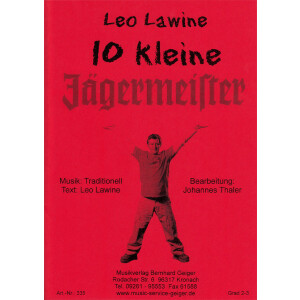 10 kleine Jägermeister - Leo Lawine (Blasmusik)