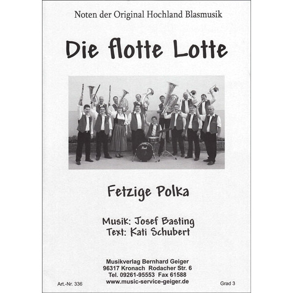 Die flotte Lotte - Fetzige Polka