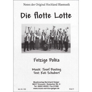 Die flotte Lotte - Fetzige Polka (Kleine Blasmusik)