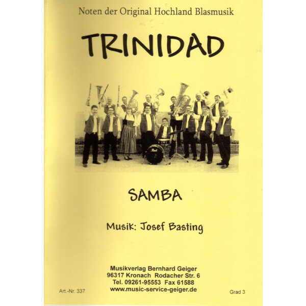 Trinidad - Samba