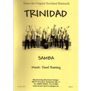 Trinidad - Samba (Blasmusik)