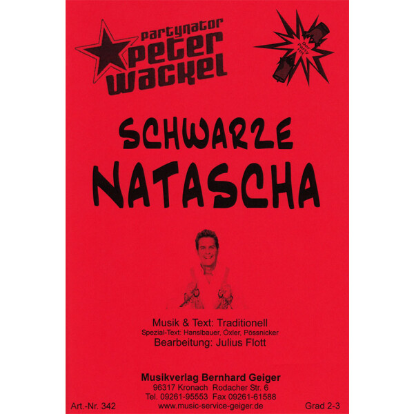 Schwarze Natascha - Peter Wackel