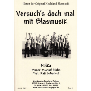 Versuchs doch mal mit Blasmusik - Polka (Blasmusik)