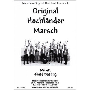 Original Hochl&auml;nder Marsch (Blasmusik)