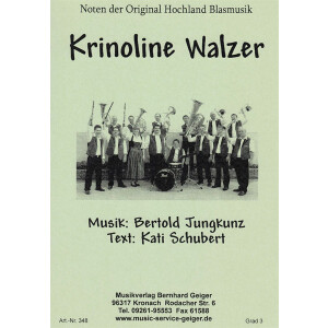 Krinoline Walzer (Kleine Blasmusik)