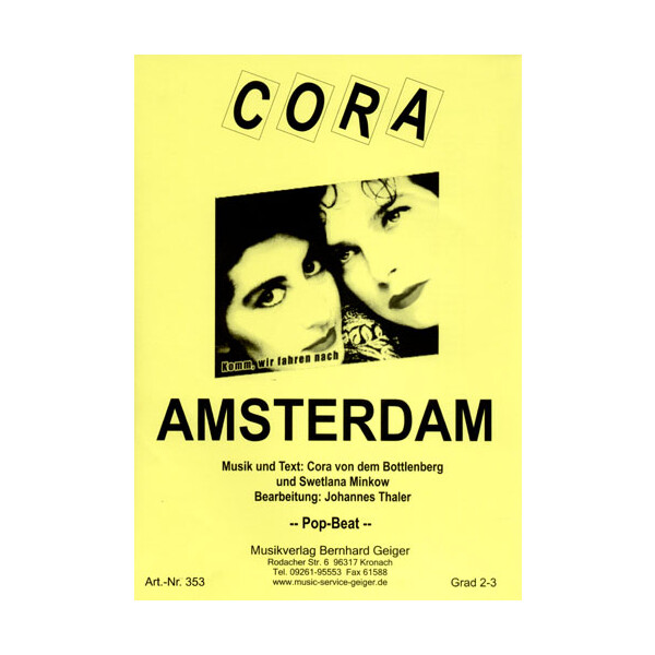 Amsterdam - Cora