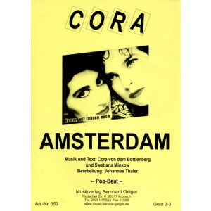 Amsterdam - Cora (Blasmusik)