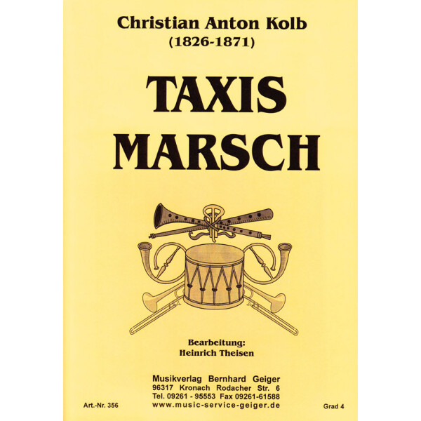 Taxis Marsch